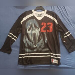 Ghostface Scream Jersey Style